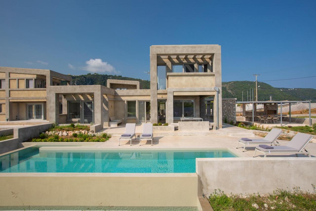 Thines Villas Lefkada City Ngoại thất bức ảnh