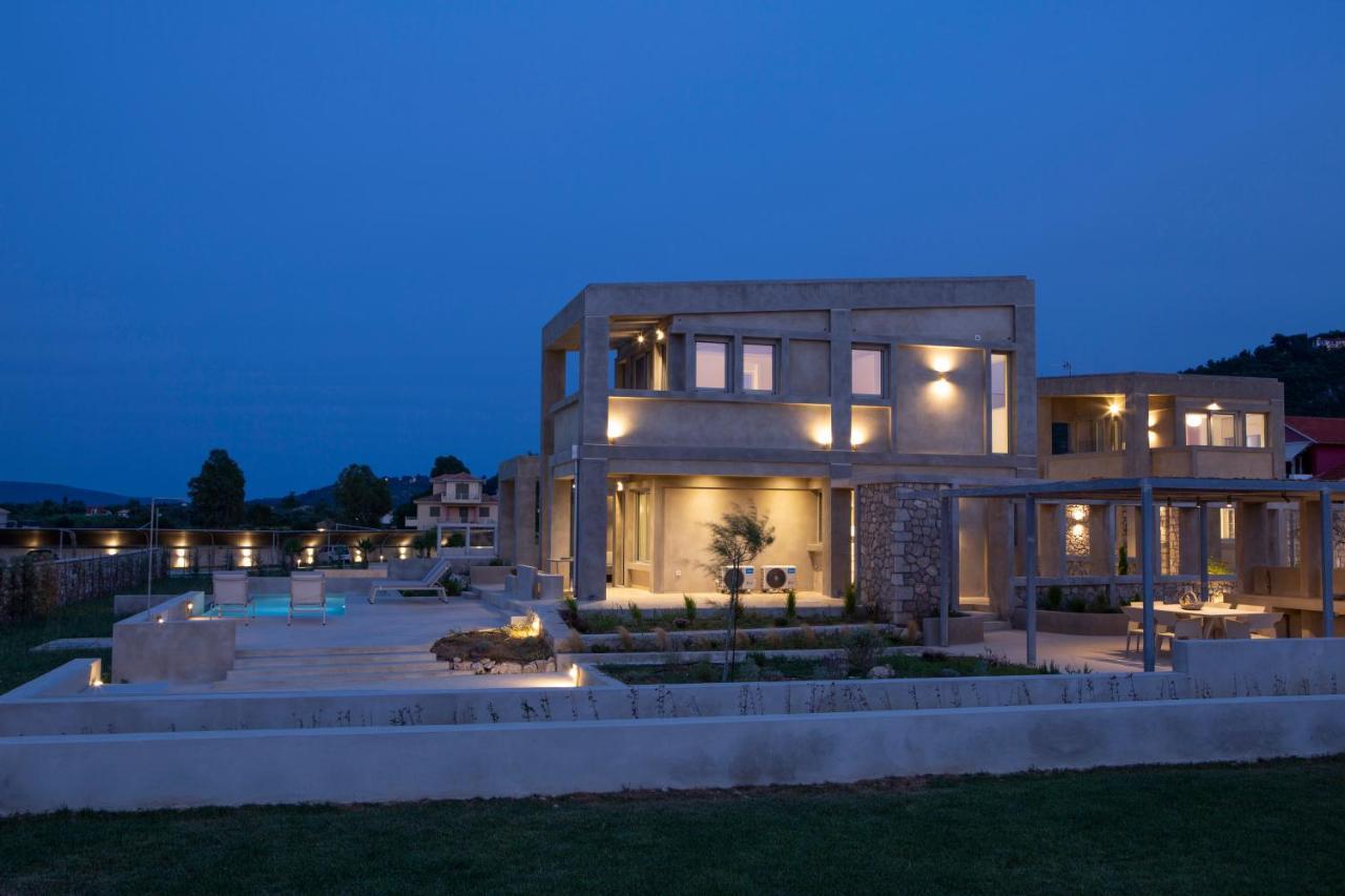 Thines Villas Lefkada City Ngoại thất bức ảnh