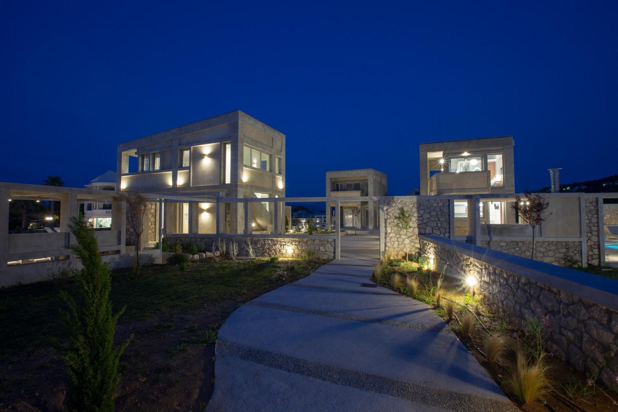 Thines Villas Lefkada City Ngoại thất bức ảnh