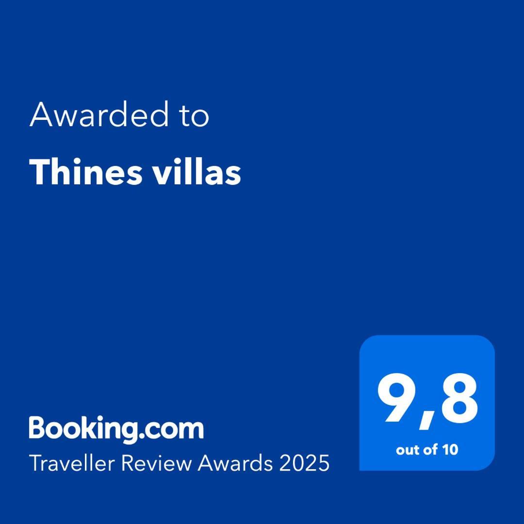 Thines Villas Lefkada City Ngoại thất bức ảnh